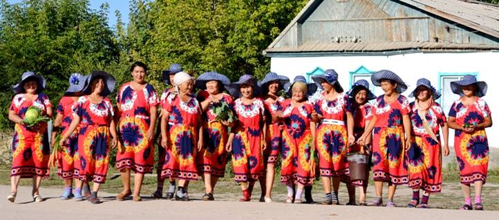 Фирменный стиль одежды Кыргызстан