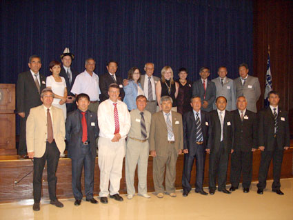 Кыргызская агро делегация в США